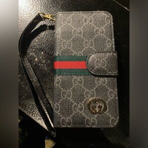 NWOT authentic Gucci phone case